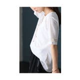 モードに涼し気纏うチュールMIXカットソー レディース ファッション | Sawa a la mode | 詳細画像16
