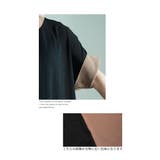 スタイリッシュに華奢見え配色Aラインワンピース レディース ファッション | Sawa a la mode | 詳細画像4 