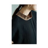 スタイリッシュに華奢見え配色Aラインワンピース レディース ファッション | Sawa a la mode | 詳細画像10 