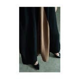 スタイリッシュに華奢見え配色Aラインワンピース レディース ファッション | Sawa a la mode | 詳細画像18 