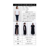 スタイリッシュに華奢見え配色Aラインワンピース レディース ファッション | Sawa a la mode | 詳細画像26 