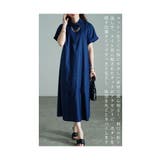 オトナの正統派美人コットンシャツワンピース レディース ファッション | Sawa a la mode | 詳細画像6
