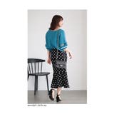 上品に揺らめく大人の「主役映え」マーメイドスカート レディース ファッション | Sawa a la mode | 詳細画像17