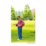 ゆるっと決める大人カジュアルな裾フリンジワイドパンツ レディース ファッション | Sawa a la mode | 詳細画像9