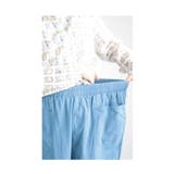 ゆるっと決める大人カジュアルな裾フリンジワイドパンツ レディース ファッション | Sawa a la mode | 詳細画像15