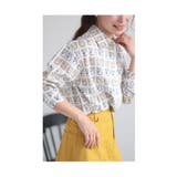 愛されアニマルが集うわんにゃんシャツブラウス レディース ファッション | Sawa a la mode | 詳細画像14