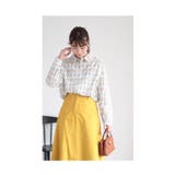 愛されアニマルが集うわんにゃんシャツブラウス レディース ファッション | Sawa a la mode | 詳細画像15