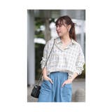 愛されアニマルが集うわんにゃんシャツブラウス レディース ファッション | Sawa a la mode | 詳細画像17