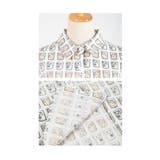 愛されアニマルが集うわんにゃんシャツブラウス レディース ファッション | Sawa a la mode | 詳細画像23