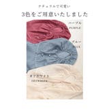 さらりと心地よいふんわり袖リネンブラウス レディース ファッション | Sawa a la mode | 詳細画像2 