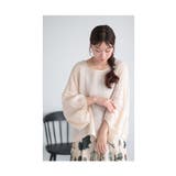 さらりと心地よいふんわり袖リネンブラウス レディース ファッション | Sawa a la mode | 詳細画像18 