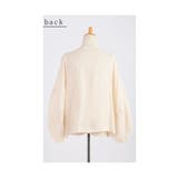 さらりと心地よいふんわり袖リネンブラウス レディース ファッション | Sawa a la mode | 詳細画像22 