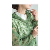 満開の花が咲き誇る大人のレースパーカー レディース ファッション | Sawa a la mode | 詳細画像19