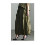 カタチを変えられる裾絞りロングスカート レディース ファッション | Sawa a la mode | 詳細画像7 