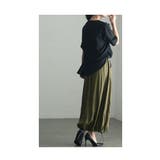 カタチを変えられる裾絞りロングスカート レディース ファッション | Sawa a la mode | 詳細画像10 