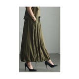 カタチを変えられる裾絞りロングスカート レディース ファッション | Sawa a la mode | 詳細画像14 