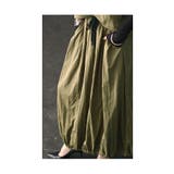 カタチを変えられる裾絞りロングスカート レディース ファッション | Sawa a la mode | 詳細画像17 