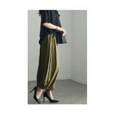 カタチを変えられる裾絞りロングスカート レディース ファッション | Sawa a la mode | 詳細画像18 