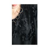 ひらひら躍る華やかさ立体花模様カットソー レディース ファッション | Sawa a la mode | 詳細画像16