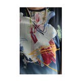 アーティスティックに飾る手書き風プリントカットソー レディース ファッション | Sawa a la mode | 詳細画像15