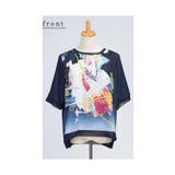 アーティスティックに飾る手書き風プリントカットソー レディース ファッション | Sawa a la mode | 詳細画像20