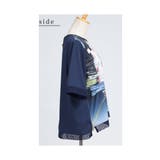 アーティスティックに飾る手書き風プリントカットソー レディース ファッション | Sawa a la mode | 詳細画像21