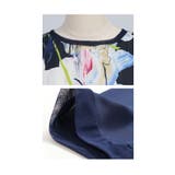 アーティスティックに飾る手書き風プリントカットソー レディース ファッション | Sawa a la mode | 詳細画像23