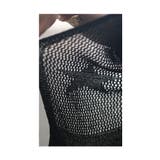 星を閉じ込めた透かしニットカーディガン レディース ファッション | Sawa a la mode | 詳細画像18 