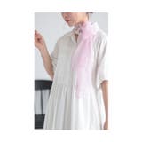 パールを添えた蝶が舞う大人のシアーストール レディース ファッション | Sawa a la mode | 詳細画像12