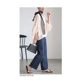 パールを添えた蝶が舞う大人のシアーストール レディース ファッション | Sawa a la mode | 詳細画像15