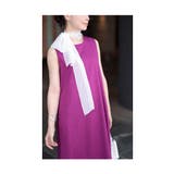 パールを添えた蝶が舞う大人のシアーストール レディース ファッション | Sawa a la mode | 詳細画像18