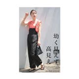 マルチに使えるコットンサロペットパンツ レディース ファッション | Sawa a la mode | 詳細画像2