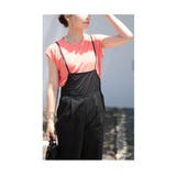 マルチに使えるコットンサロペットパンツ レディース ファッション | Sawa a la mode | 詳細画像3