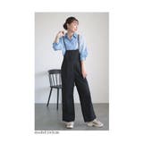 マルチに使えるコットンサロペットパンツ レディース ファッション | Sawa a la mode | 詳細画像14