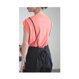 マルチに使えるコットンサロペットパンツ レディース ファッション | Sawa a la mode | 詳細画像15
