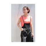 マルチに使えるコットンサロペットパンツ レディース ファッション | Sawa a la mode | 詳細画像17