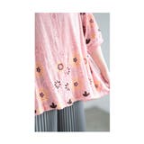 刺繍で描いた花が咲くコットンシャツチュニック レディース ファッション | Sawa a la mode | 詳細画像8 