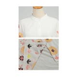 刺繍で描いた花が咲くコットンシャツチュニック レディース ファッション | Sawa a la mode | 詳細画像23 