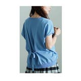 後ろ姿を華やかにバックリボンニットトップス レディース ファッション | Sawa a la mode | 詳細画像7