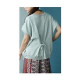 後ろ姿を華やかにバックリボンニットトップス レディース ファッション | Sawa a la mode | 詳細画像13