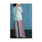 後ろ姿を華やかにバックリボンニットトップス レディース ファッション | Sawa a la mode | 詳細画像17