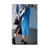 スタイリッシュに洒落る配色ニットスカート レディース ファッション | Sawa a la mode | 詳細画像16