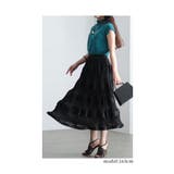 ハイクラス感纏うプリーツロングスカート レディース ファッション | Sawa a la mode | 詳細画像7