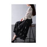 ハイクラス感纏うプリーツロングスカート レディース ファッション | Sawa a la mode | 詳細画像14