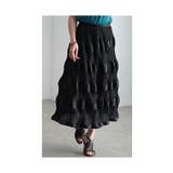 ハイクラス感纏うプリーツロングスカート レディース ファッション | Sawa a la mode | 詳細画像15