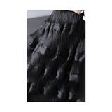 ハイクラス感纏うプリーツロングスカート レディース ファッション | Sawa a la mode | 詳細画像16