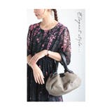 牛革×クロコダイルのバイカラー2wayハンドバッグ レディース ファッション | Sawa a la mode | 詳細画像6
