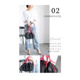 牛革×クロコダイルのバイカラー2wayハンドバッグ レディース ファッション | Sawa a la mode | 詳細画像13