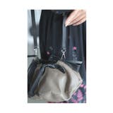 牛革×クロコダイルのバイカラー2wayハンドバッグ レディース ファッション | Sawa a la mode | 詳細画像17