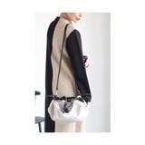 牛革×クロコダイルのバイカラー2wayハンドバッグ レディース ファッション | Sawa a la mode | 詳細画像21